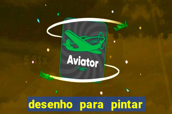 desenho para pintar avatar world